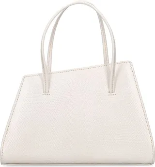 Slanted mini tote bag