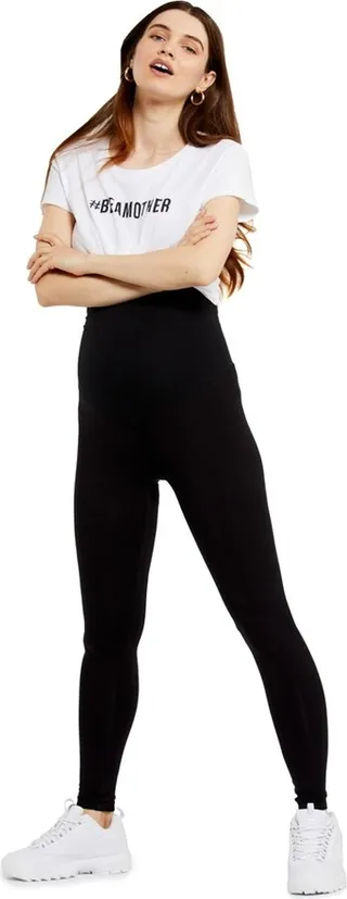 A Pea in the Pod-brrr° Triple Chill Cooling Maternity Leggings-Black-XS