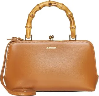 Jil Sander Goji Bamboo Mini Shoulder Bag