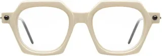 Mask P10 - White Glasses