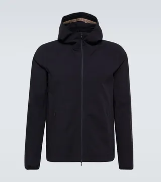 Essence hooded bomber jacket