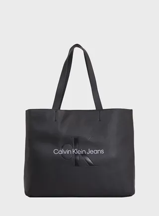 Monogram Sculpted Slim Tote Bag