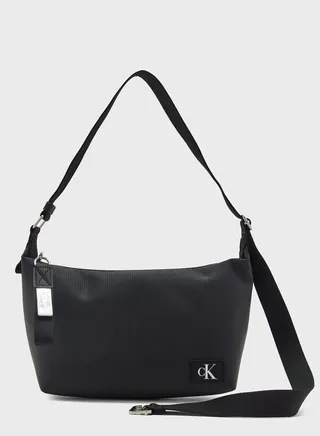 Tagged Shoulder Bag