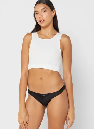 Lace Cheeky Brief