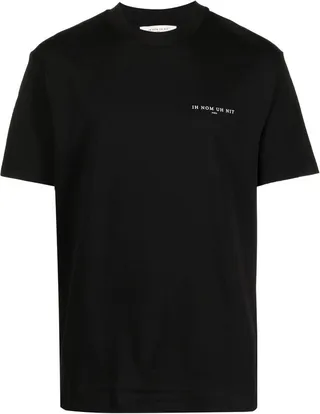 IH NOM UH NIT- Logo Cotton T-shirt