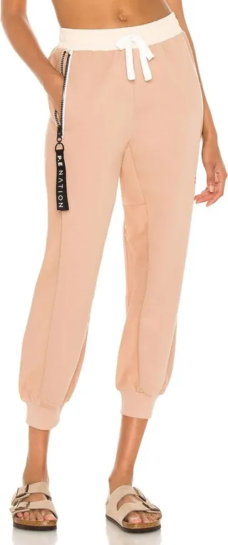 Regain Track Pant in Rugby Tan