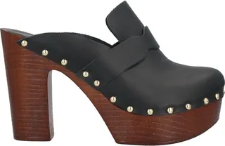 Mules & Clogs Black
