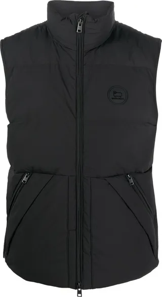 Zipped Padded Gilet