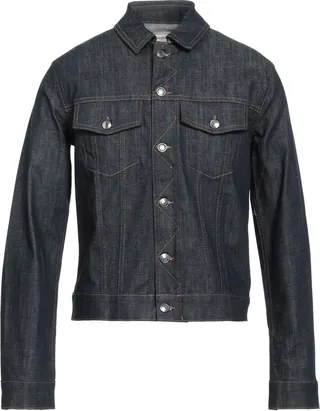 Denim Outerwear Blue