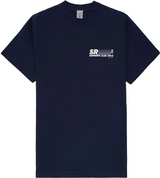 SR Running Club cotton T-shirt