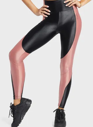 Forfeit High-Rise Infinity Leggings