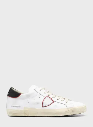 Low Top Lace Up Sneakers