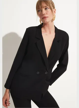 High Waist Pant & Jacket Set