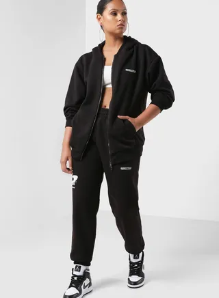Space Printed Joggers