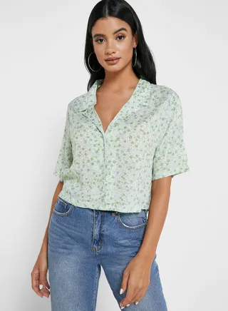 Button Through Shirt