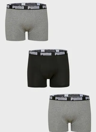 3 Pack Everyday Logo Boxer