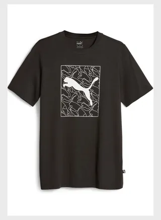 Cat Graphics T-Shirt