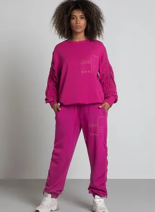 Brooklyn Logo Sweatpants