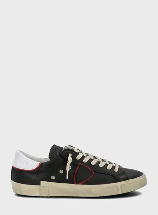 Low Top Lace Up Sneakers