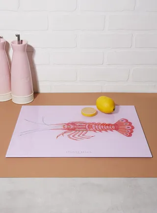 Yvonne Ellen Worktop Saver - Lobster