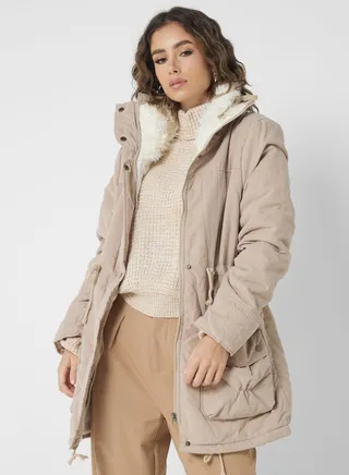 Jacket With Fleece Lining