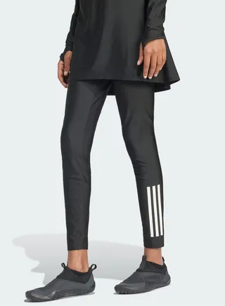 3 Stripes Swim Tights