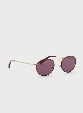 Sloane Round Sunglasses Kks4016G