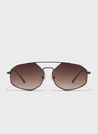 Poiret Aviator Sunglasses
