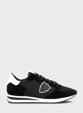Low Top Lace Up Sneakers