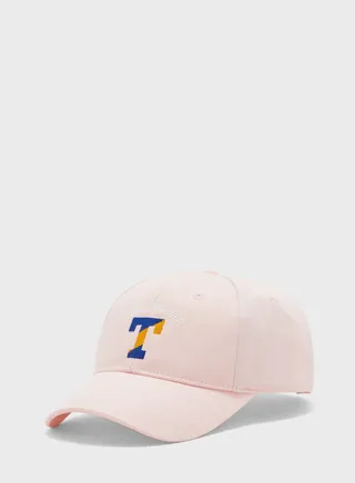 Kids Logo Curved Peak Cap