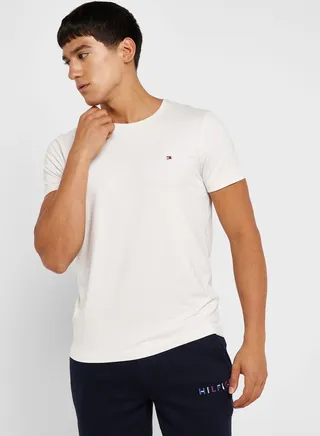 Logo Crew Neck T-Shirt