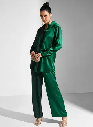 Color Block 2Pcs Set