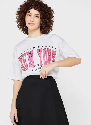 Graphic Boxy T-Shirt