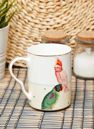 Mug Parrot
