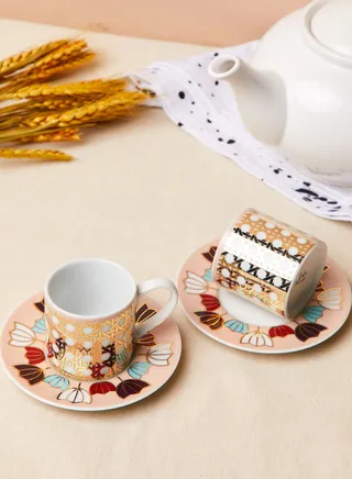 Set Of 2 Khaizaran Espresso Cups