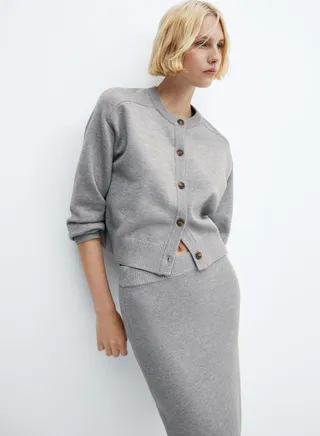Knitted Cardigan