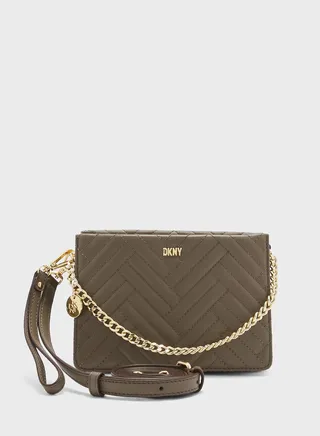 Beany Wristlet Crossbody Bag