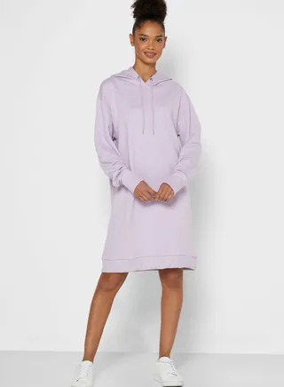 Hooded Mini Dress