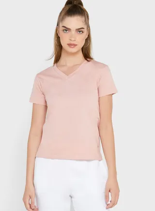 Essential V Neck T-Shirt