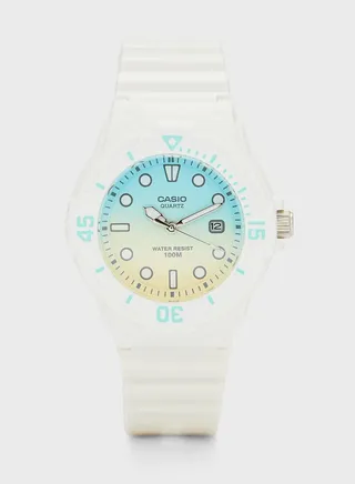 Steel Strap Digital Watch