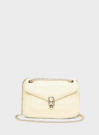 Flap Over Crossbody Bag