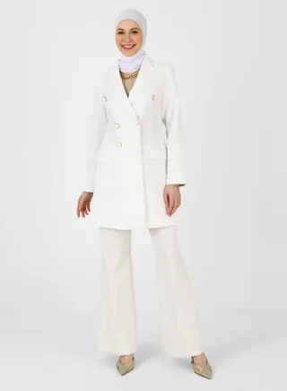 Button Detail Jacket