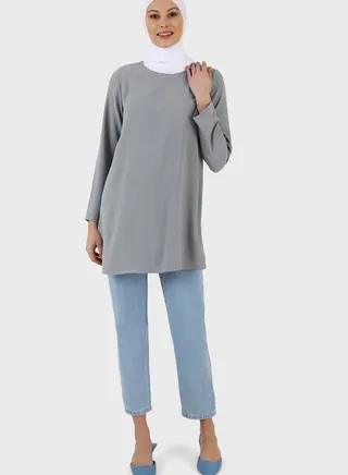 Round Neck Tunic