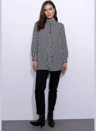 Woman Slim Fit Woven Trousers