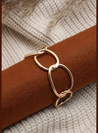 Gold Plated Designer Bracelet