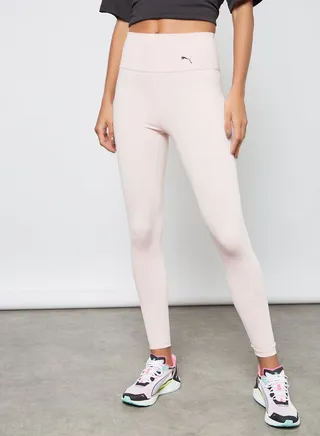 Favorite Forever High Waist 7/8 Training Leggings Light Pink