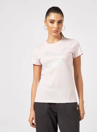 Classics Metallic Logo T-Shirt