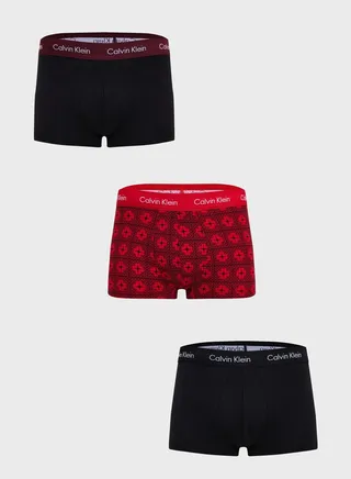 3 Pack Logo Band Trunk