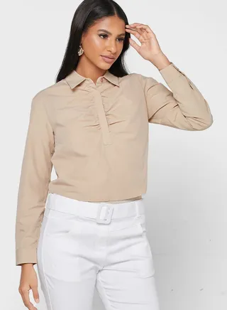 Button Detail Top