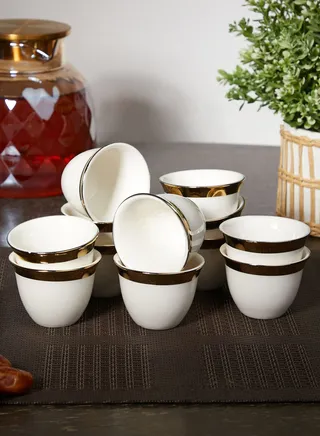 Set Of 12 Tea Cups